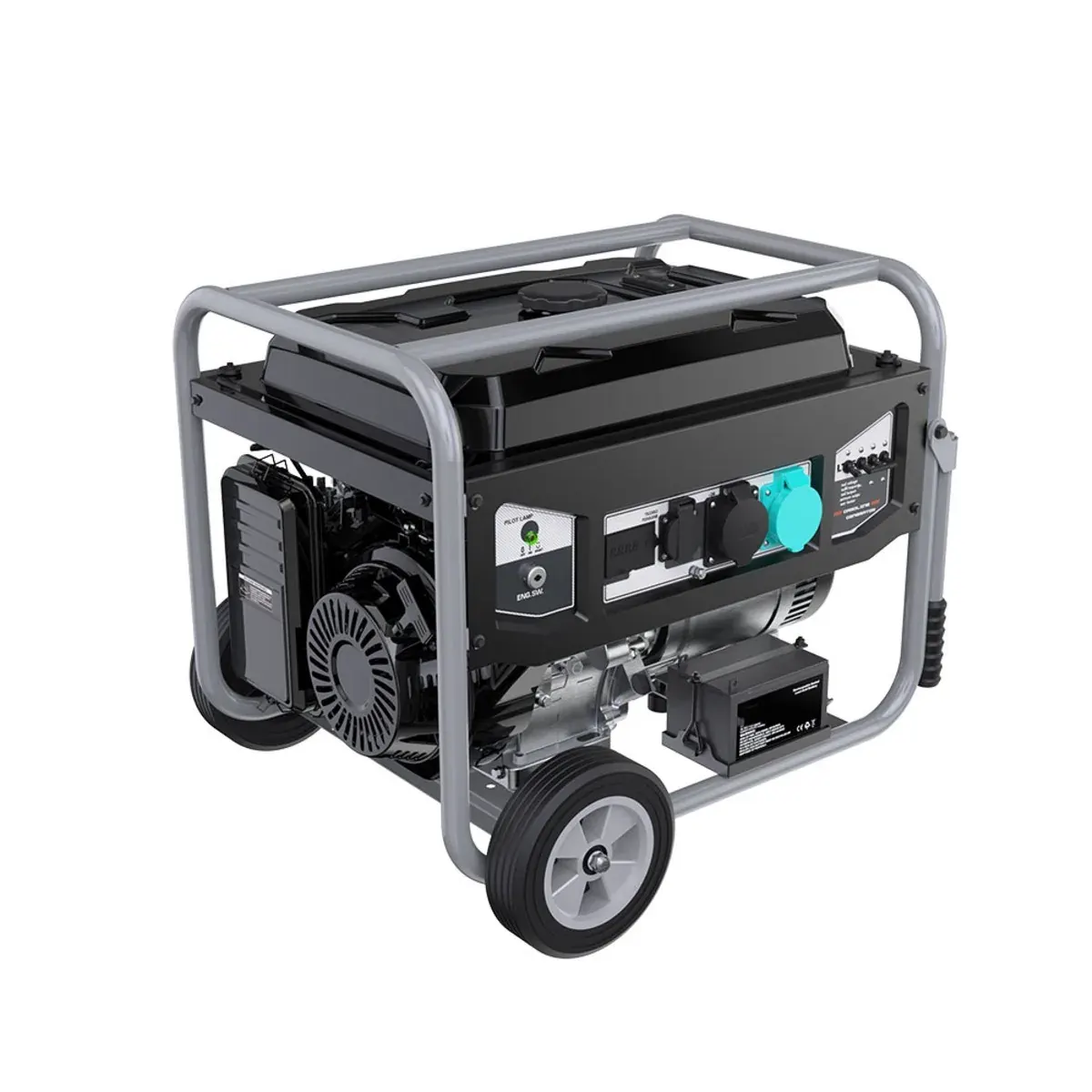 Агрегат за струја 8.5kW на бензин GSEm 8502 TBE - Elektro Maschinen