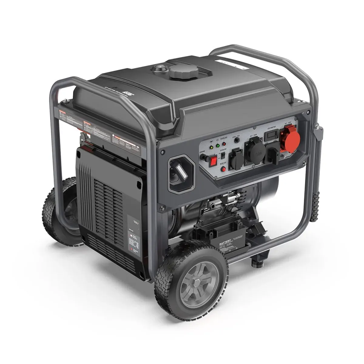 Агрегат за струја инвертер 12kW на бензин GSEm 12002 TBi - Elektro Maschinen