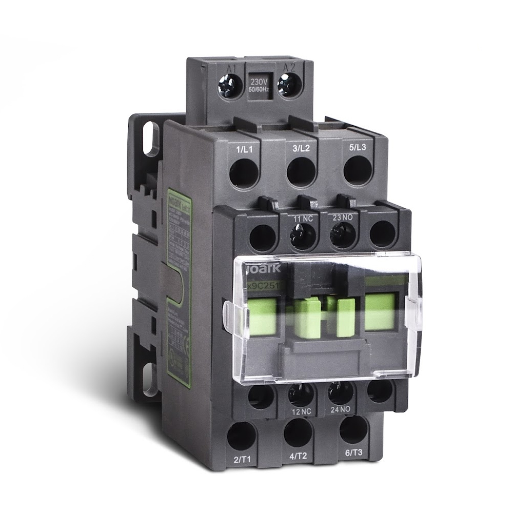 Контактор 3P (18А, 230W) Noark - image 1