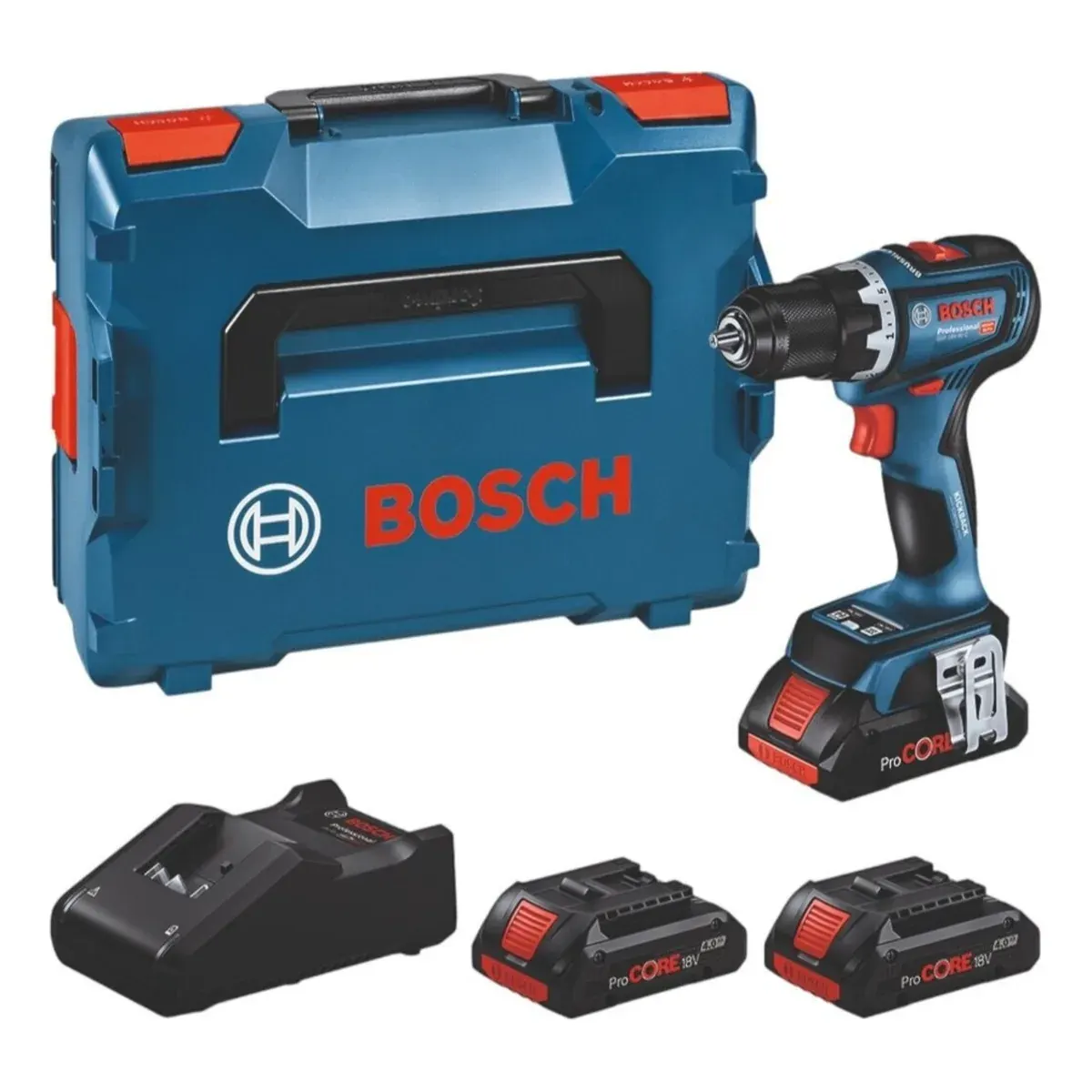Штрафилица батериска GSR 18V-90C 3xProCORE 18V 4.0Ah - Bosch - image 1