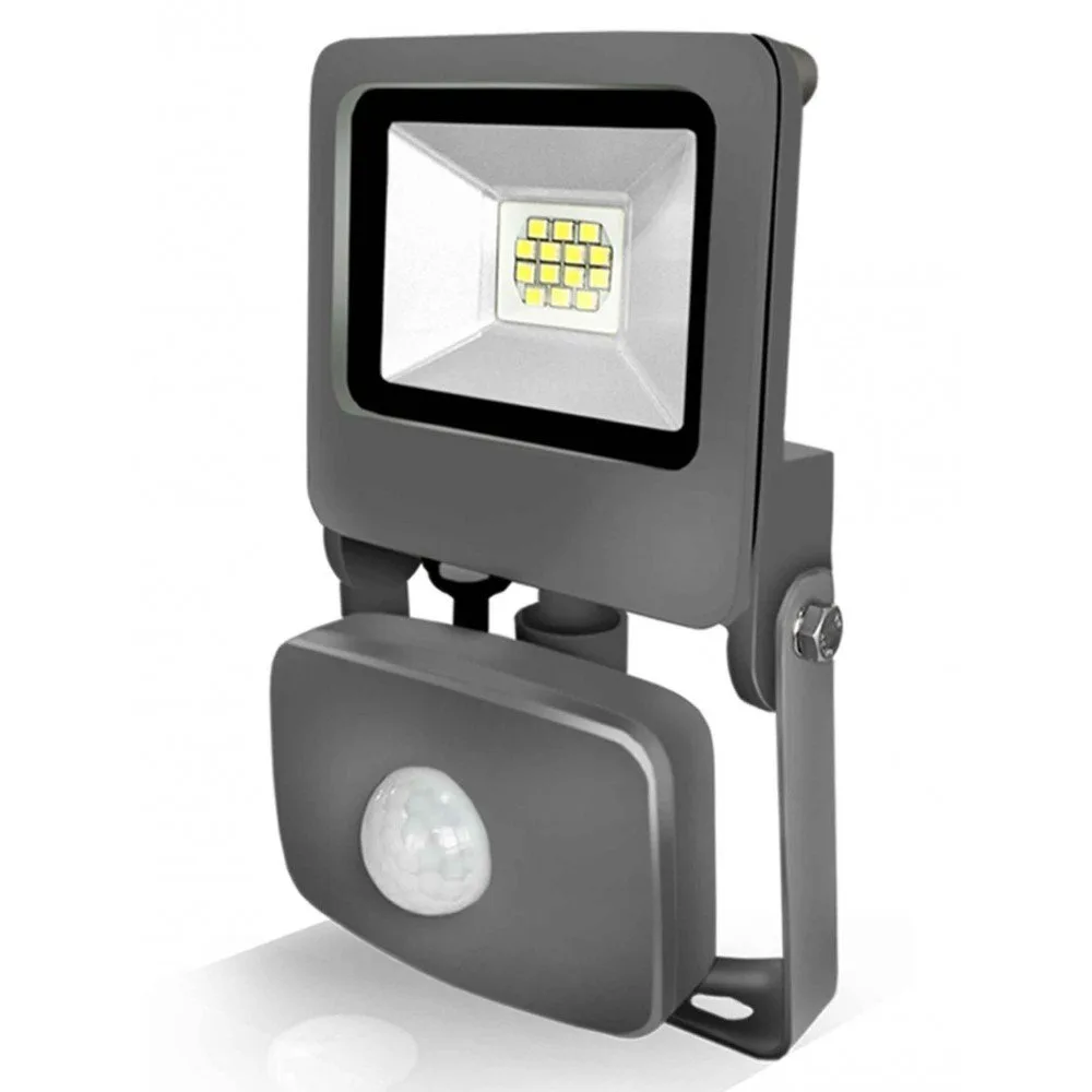 Рефлектор со сензор 10W - Lumex Lambario