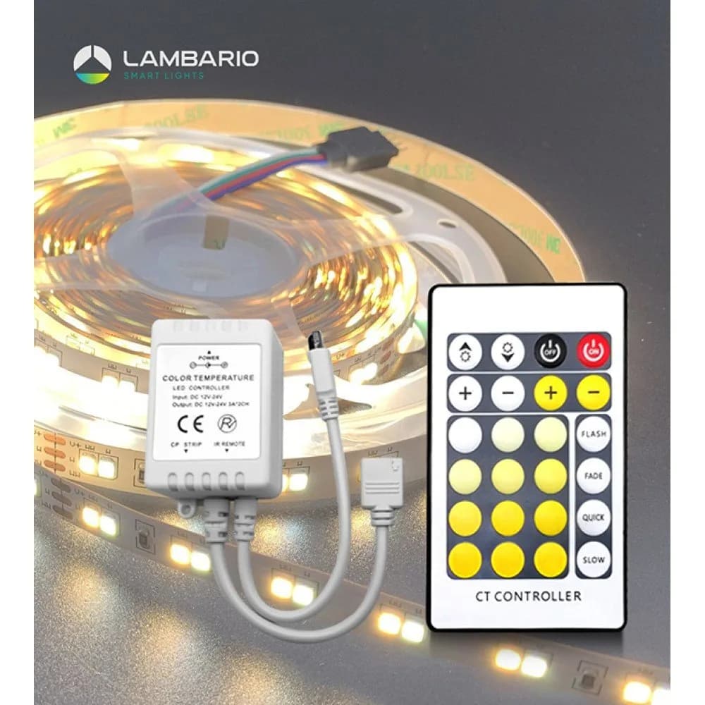 CCT менувач и контролор Lambario
