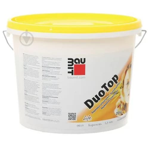 Малтер DuoTop 2R 25кг. Baumit