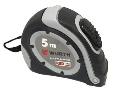 Метро Red Line Wurth 5m