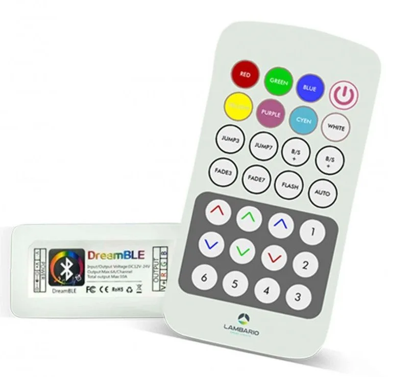RGB контролор 144W Lambario