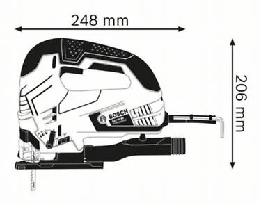 Убодна пила Bosch GST 90 BE