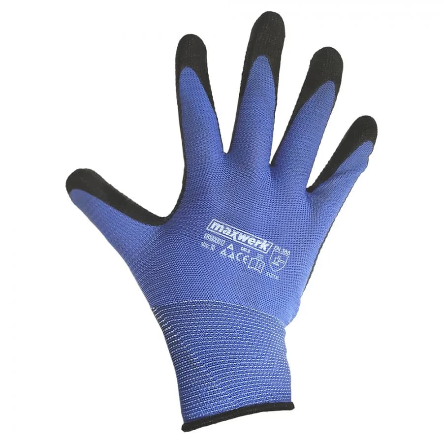 Заштитни ракавици Anti Slip (гол.10) Maxwerk