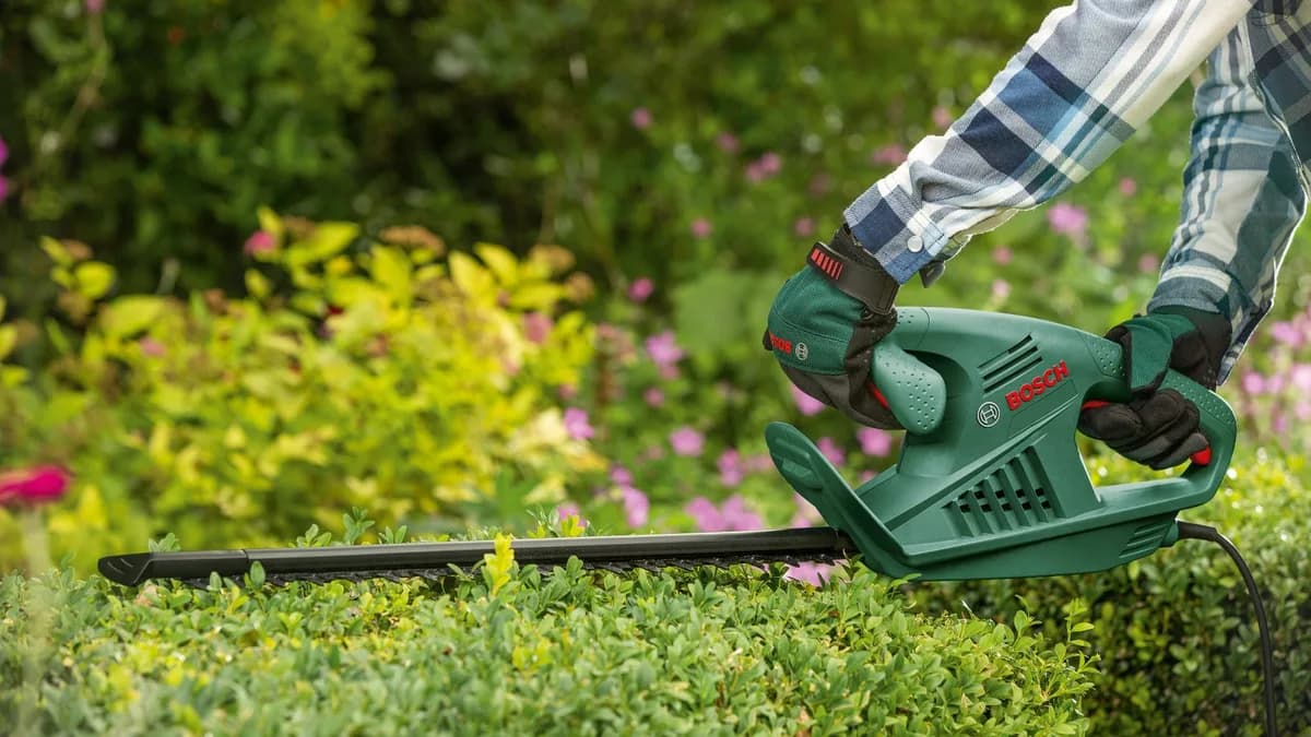 Ножица за жива ограда Bosch EasyHedgeCut 45