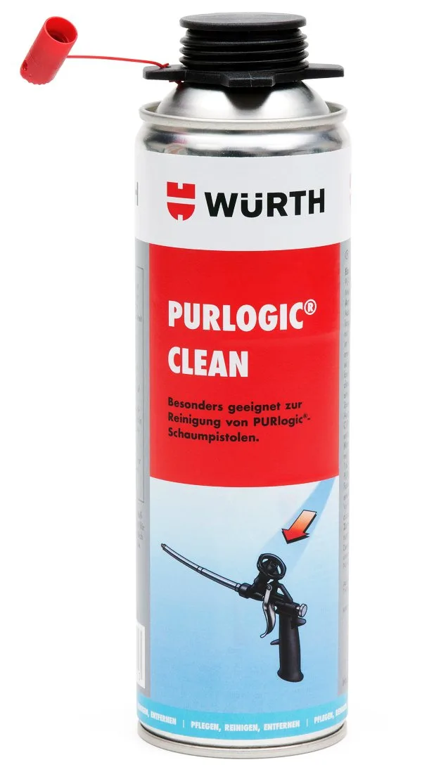 Чистач на пур пена Wurth 500ml