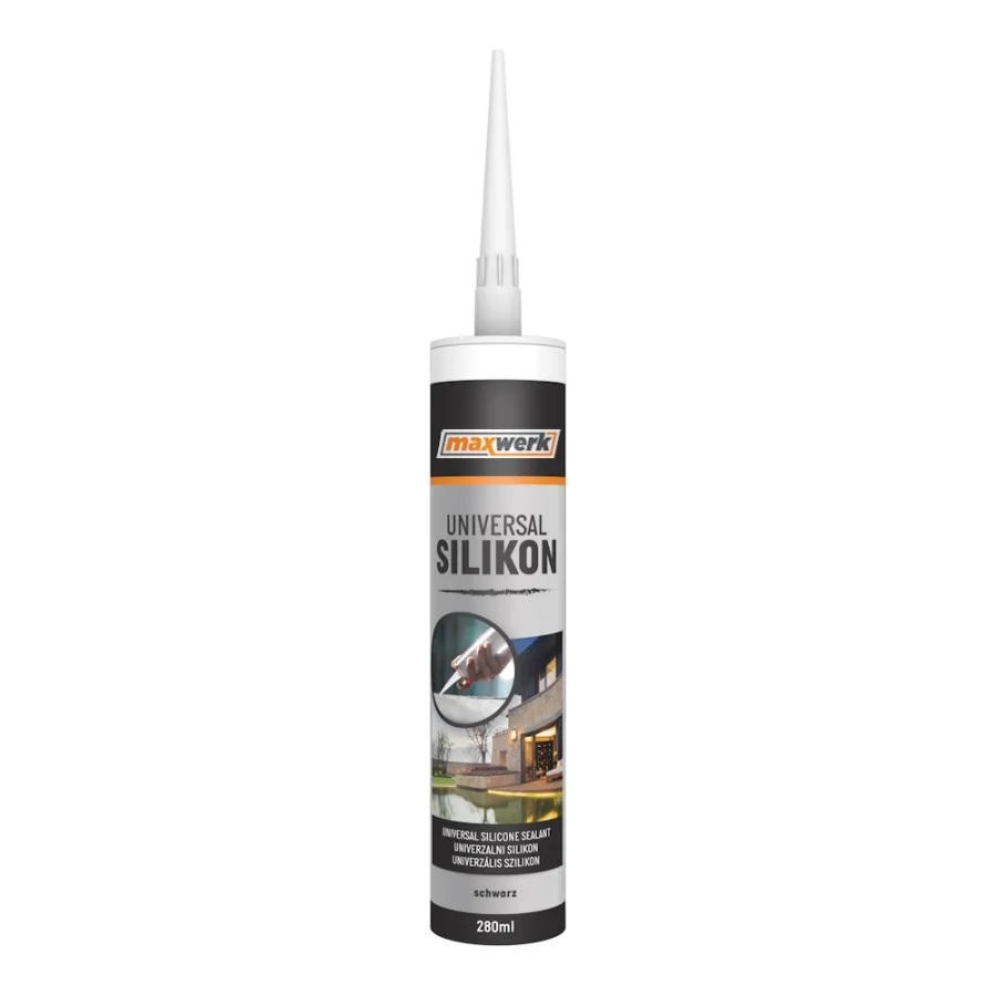 Универзален силикон црн (280 ml) Maxwerk