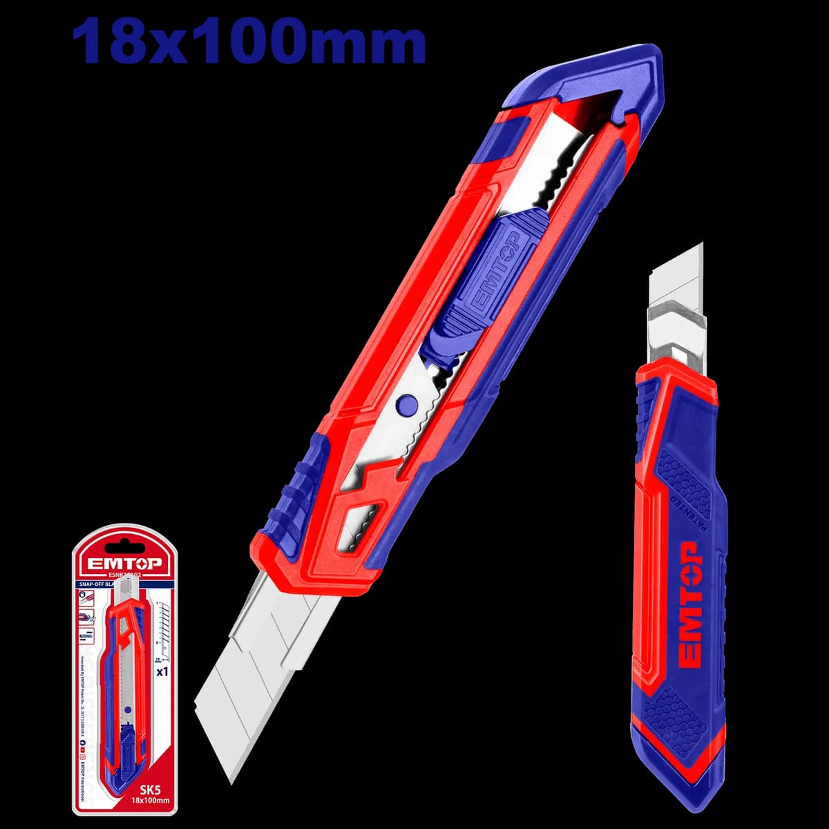 Скалпер 100мм ESNK18102 Emtop