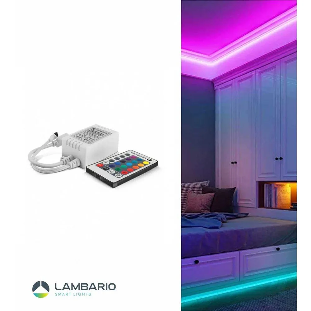 RGB контролор 72W Lambario