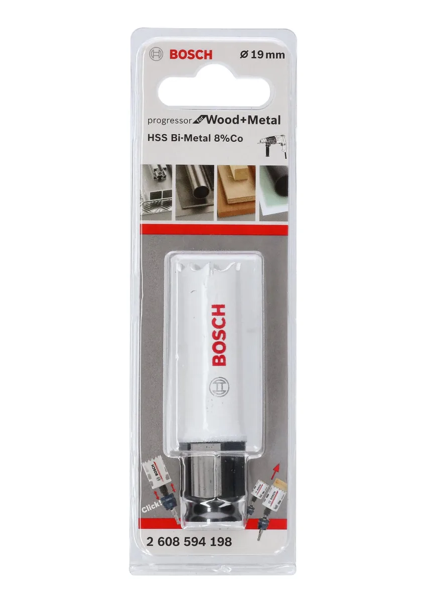 Круна за метал и дрво (19 mm) Bosch