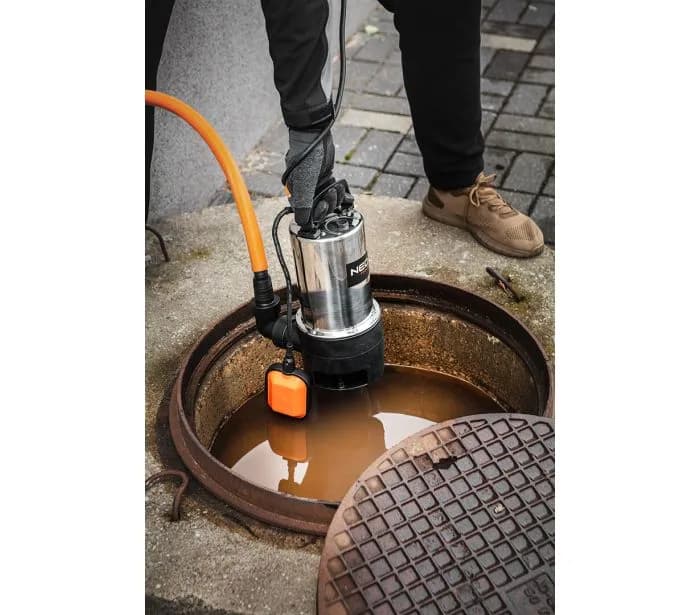 Потопна пумпа за нечиста вода (1100 W, 18 000 l/h) Neo Tools