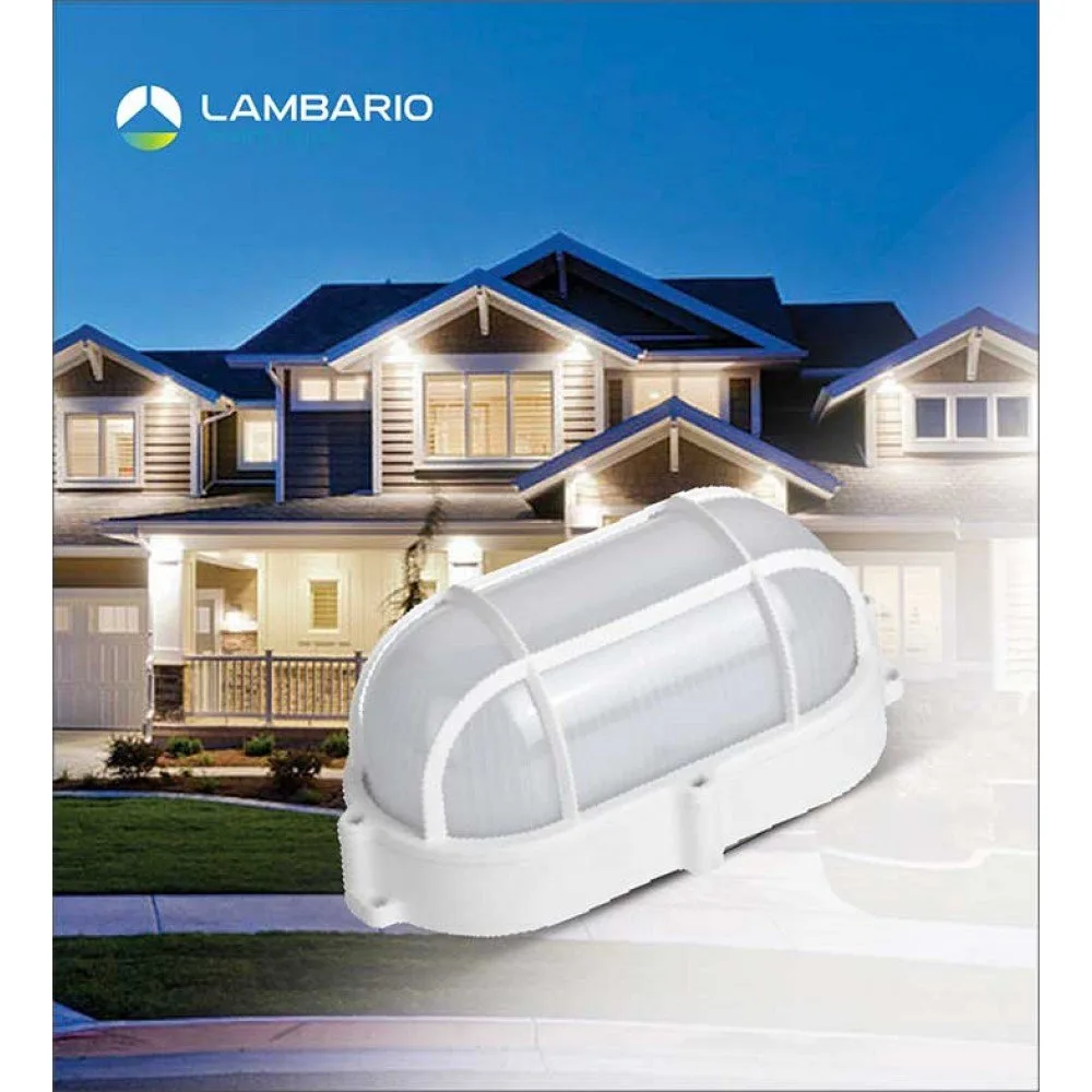 Бродска светилка 12W 4200K овална Domelight Lambario