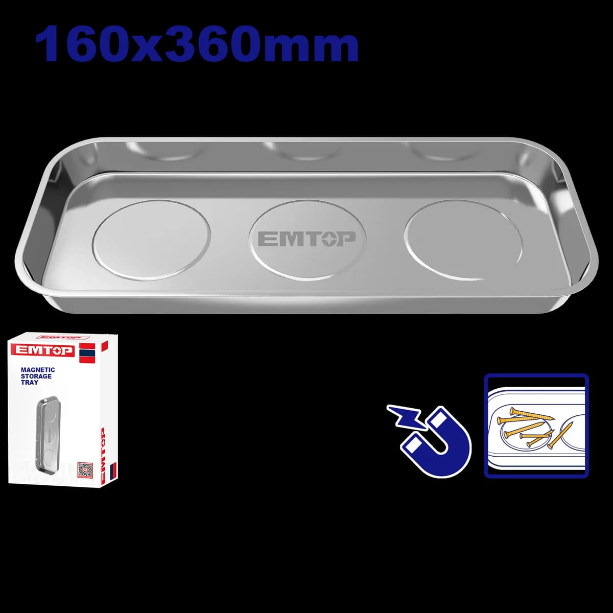 Магнетен сад EMMC3003 Emtop