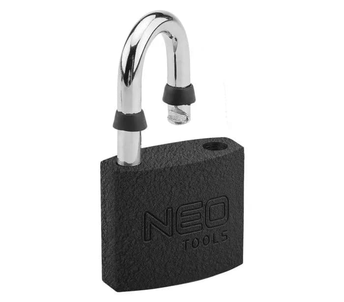 Катанец со 3 клуча црн (40 mm) Neo