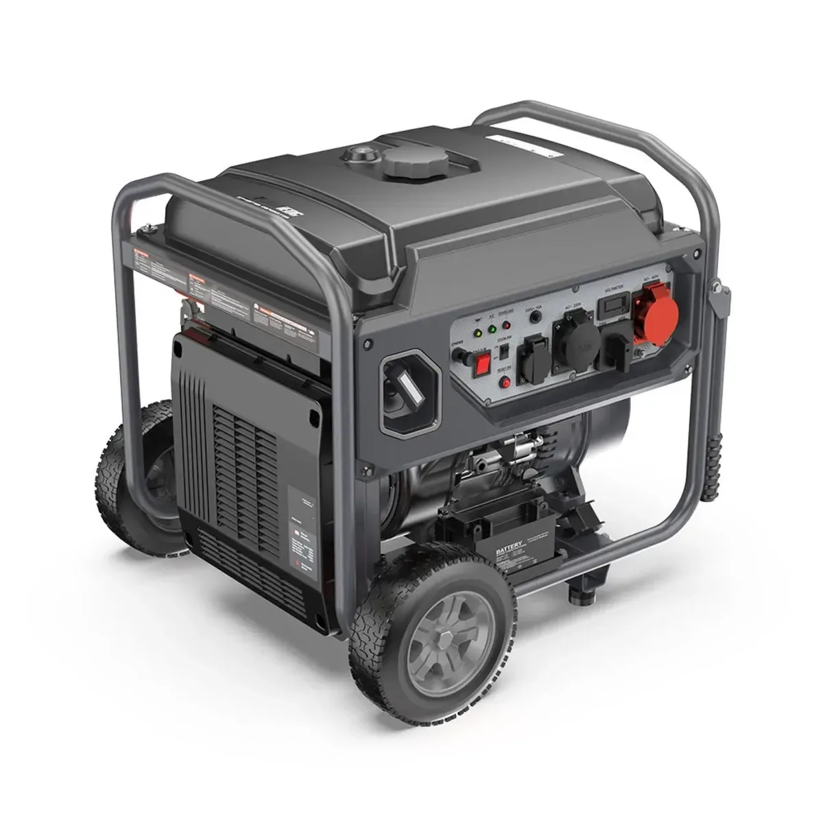 Агрегат за струја инвертер 12kW на бензин GSEm 12002 TBi - Elektro Maschinen