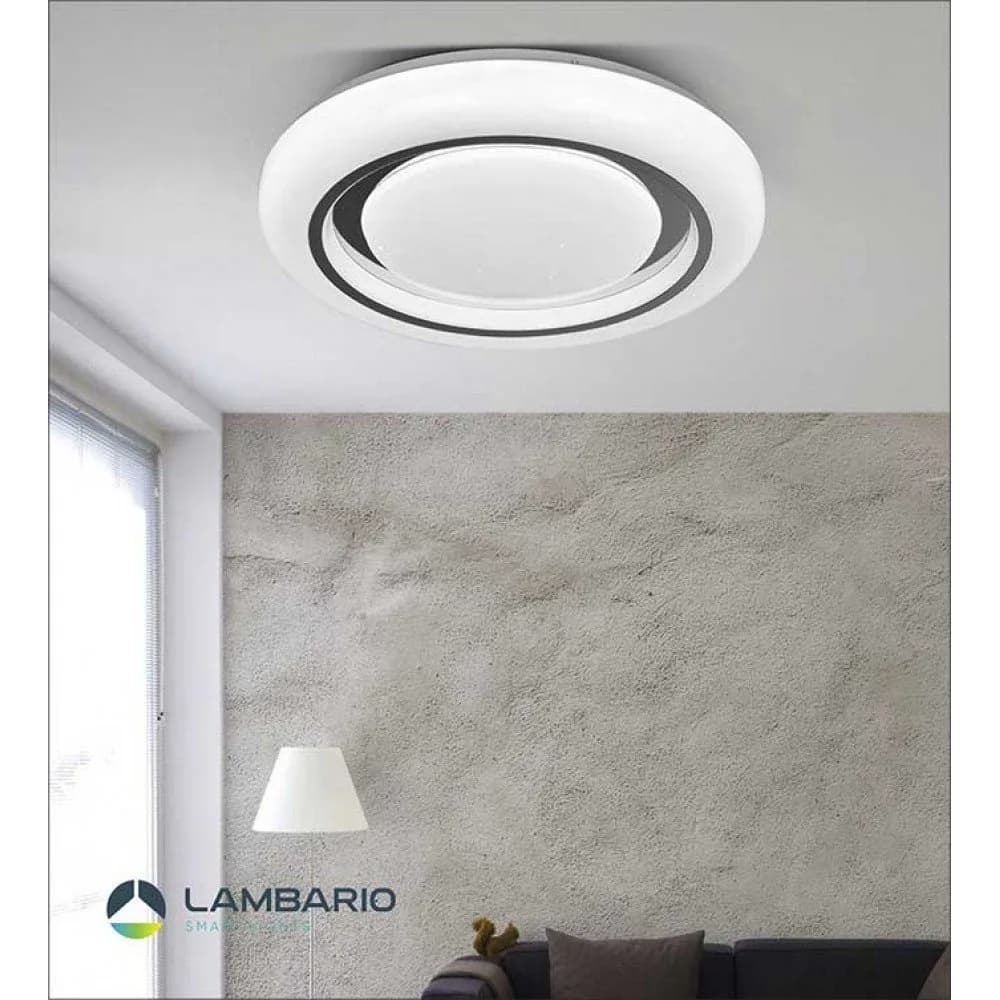 Плафоњерка RGB Wi fi 72W Lambario