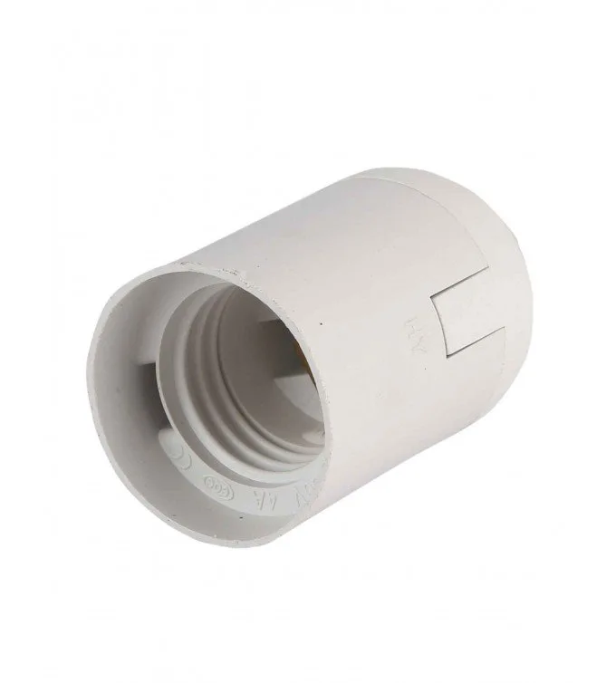 Фасонка Е27 PVC Lambario