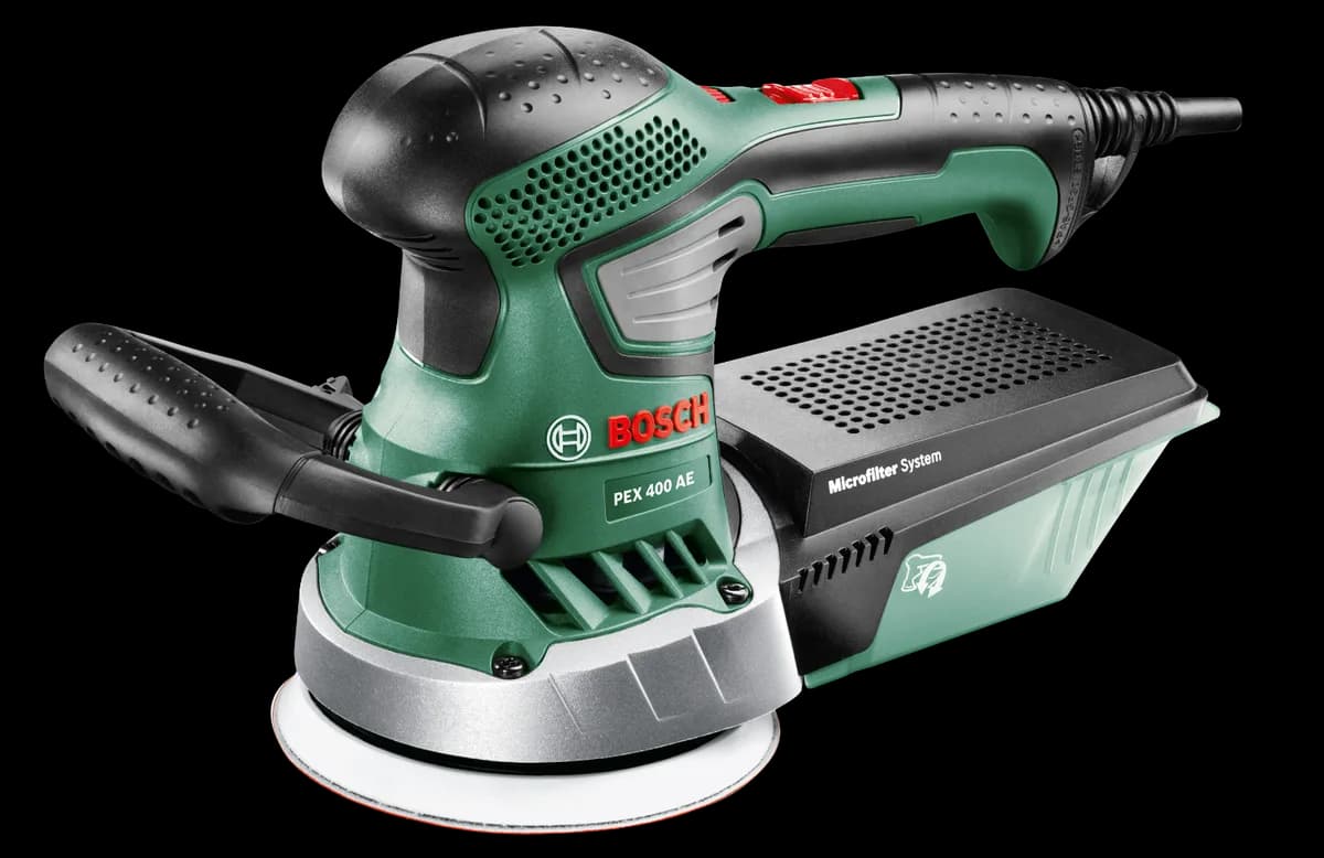 Брусалица Bosch PEX 400 AE