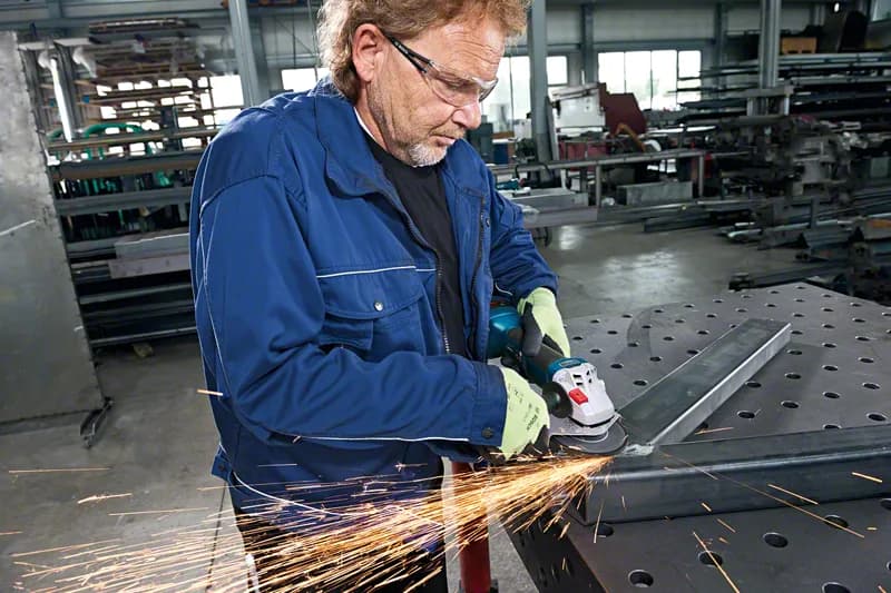 Батериска брусалица Bosch GWS 18V-10