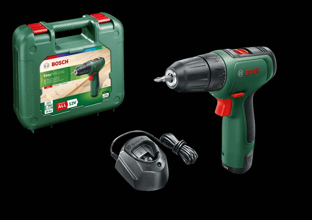 Батериска штрафилица Bosch EasyDrill 1200