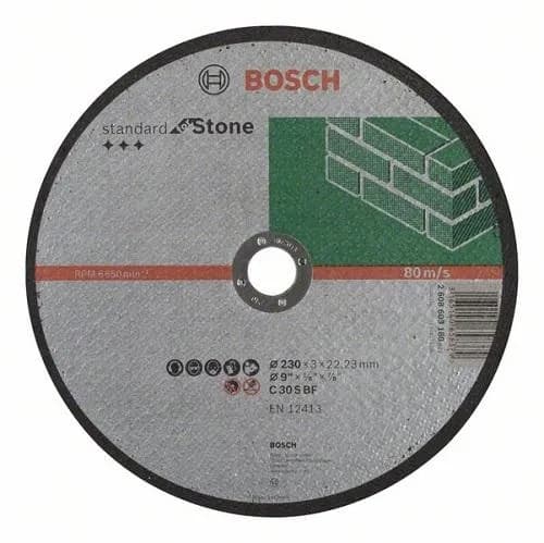 Камен за неметал Bosch 230x3
