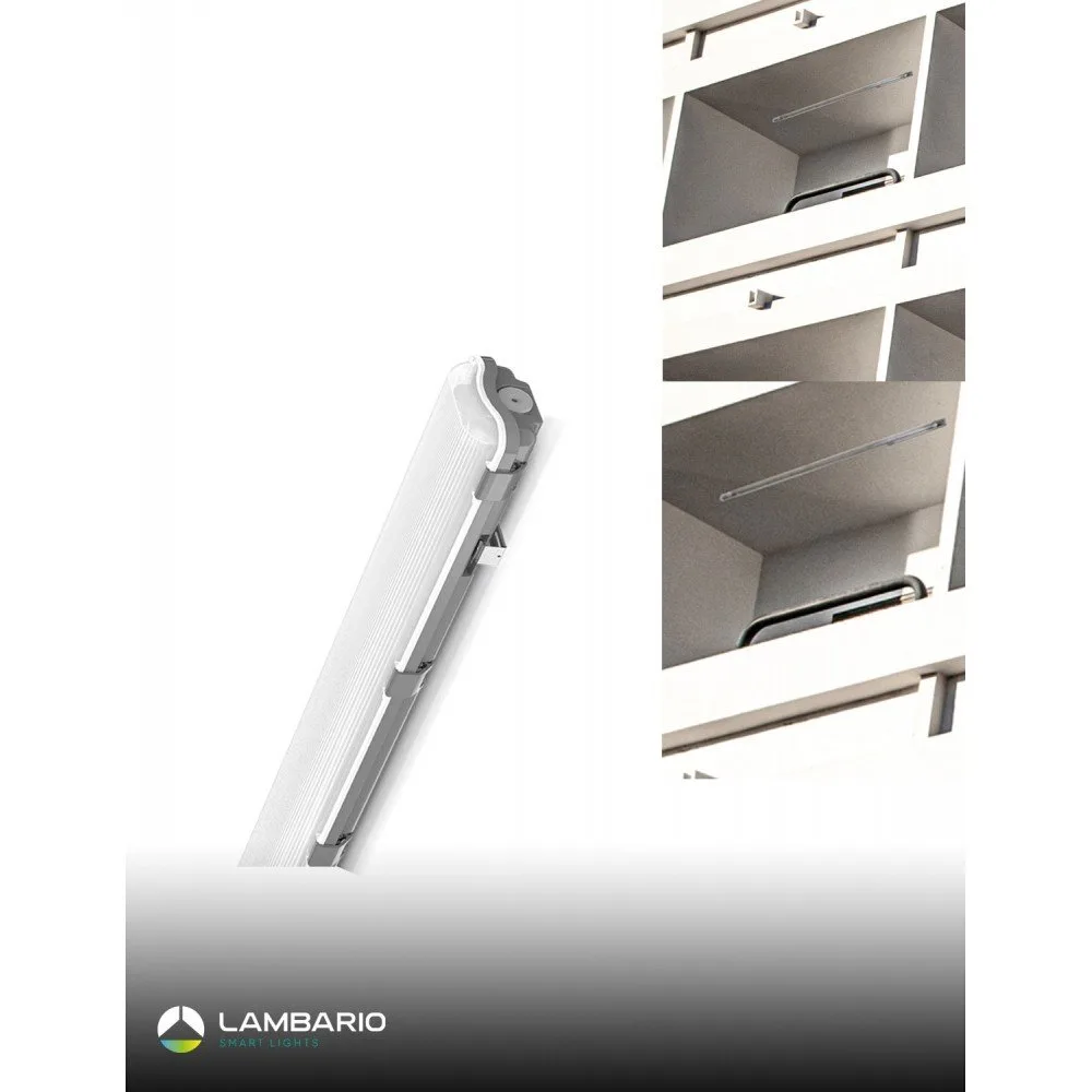 Арматура 2*58W 1500mm Lambario