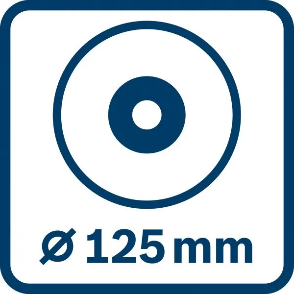 Аголна брусалица Bosch GWS 14-125 S