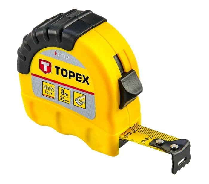 Метро (8 m x 25 mm) Topex