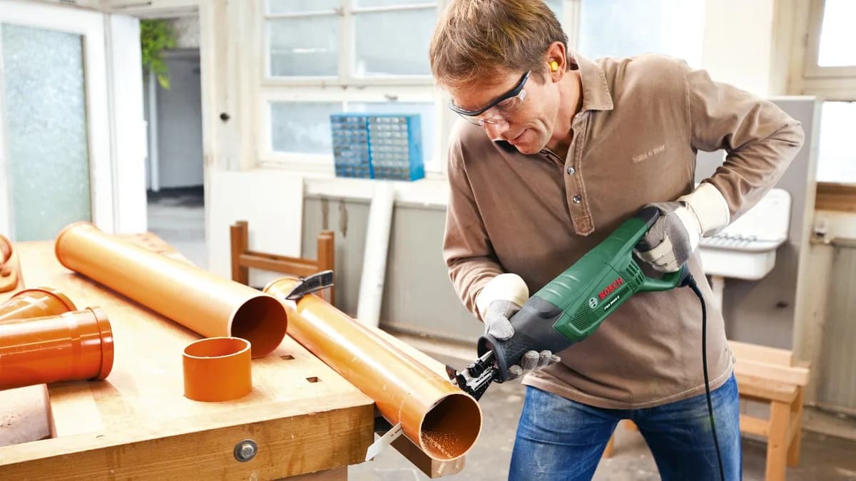 Универзална пила Bosch PSA 900 E