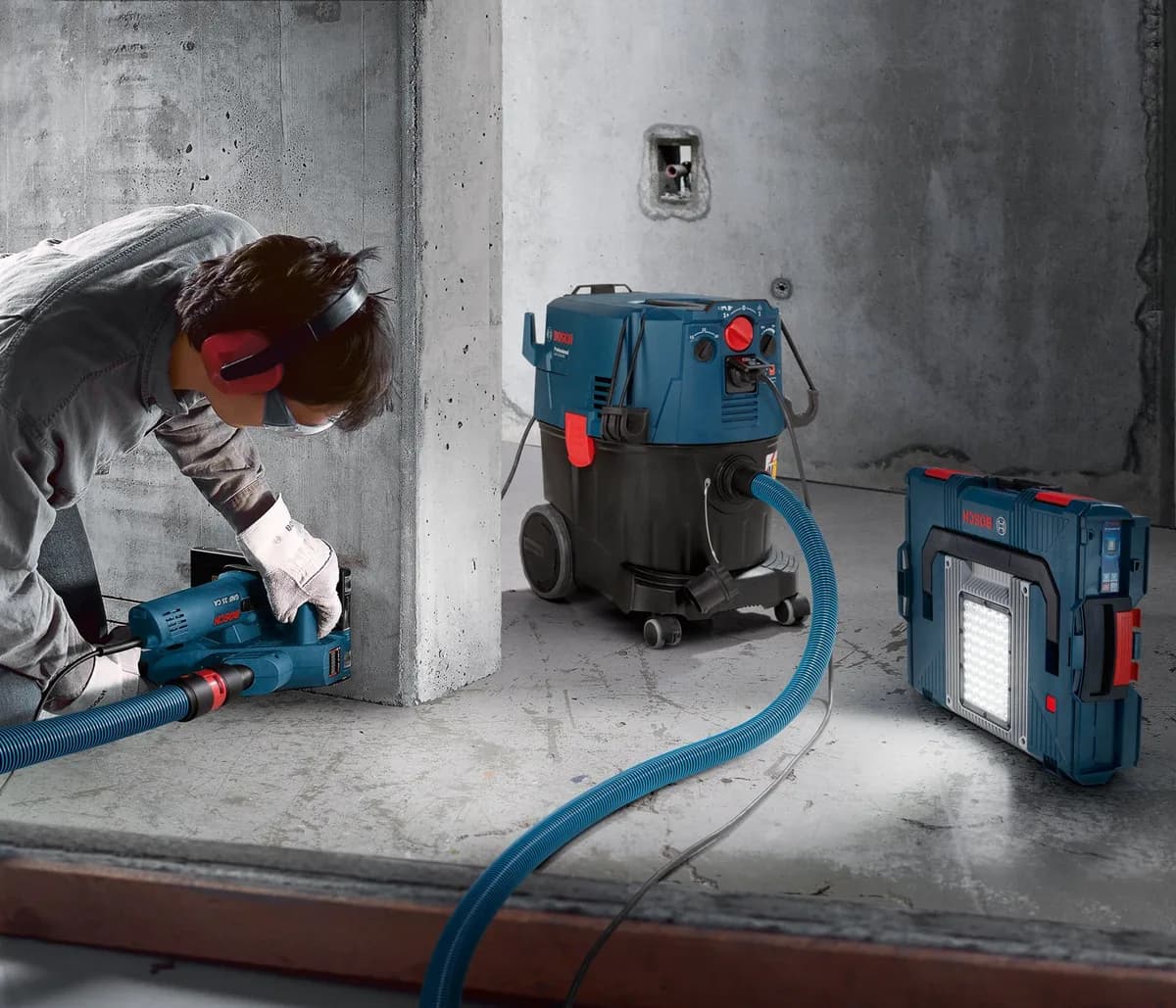 Правосмукалка Bosch GAS 35 M AFC