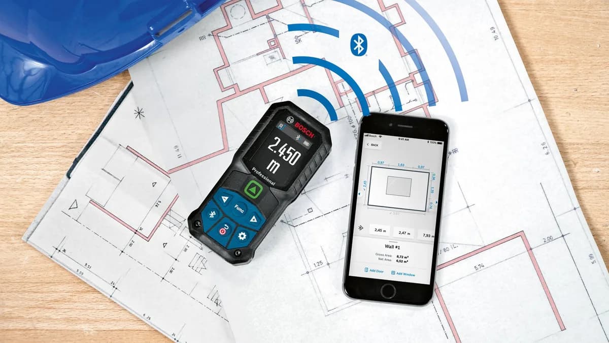 Дигитално метро Bosch GLM 50-27 CG