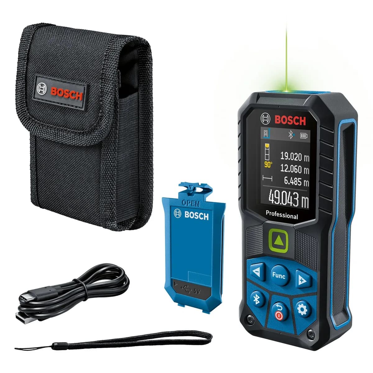 Дигитално метро Bosch GLM 50-27 CG