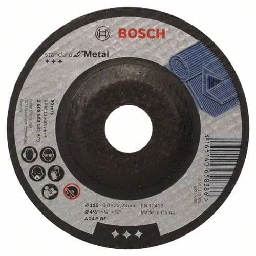 Камен за брусење Bosch 115x6