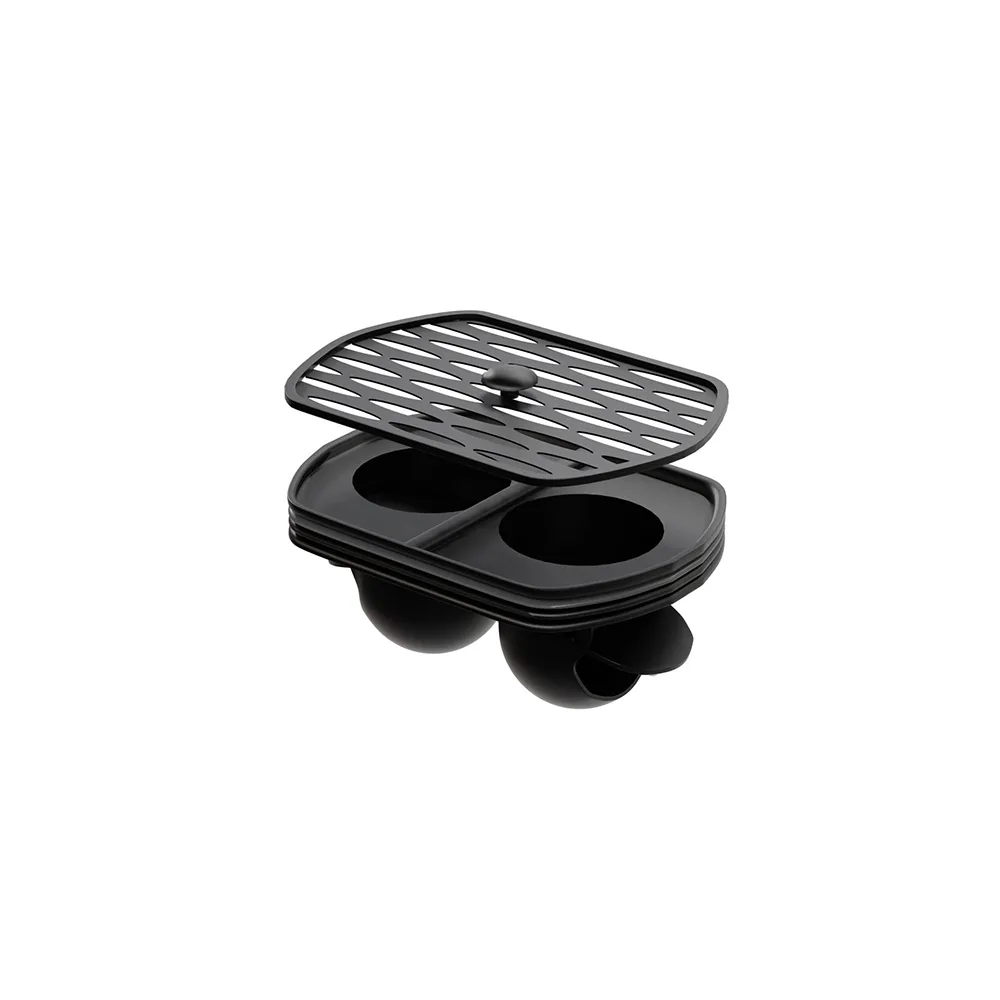 Поден сливник Premium Black (600 mm) Aquasan