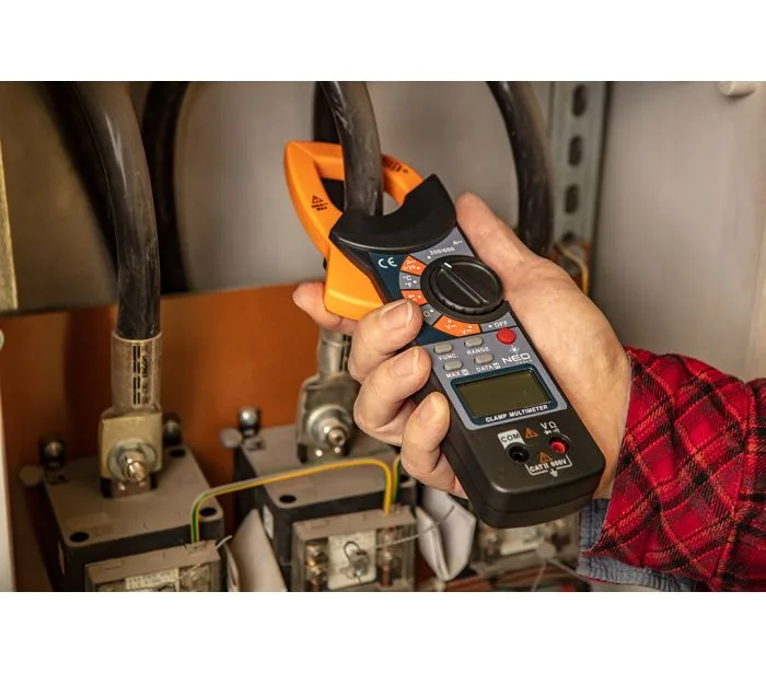 Ампер клешта DC/AC Neo Tools