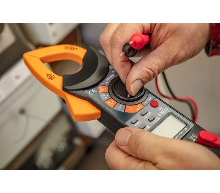 Ампер клешта DC/AC Neo Tools