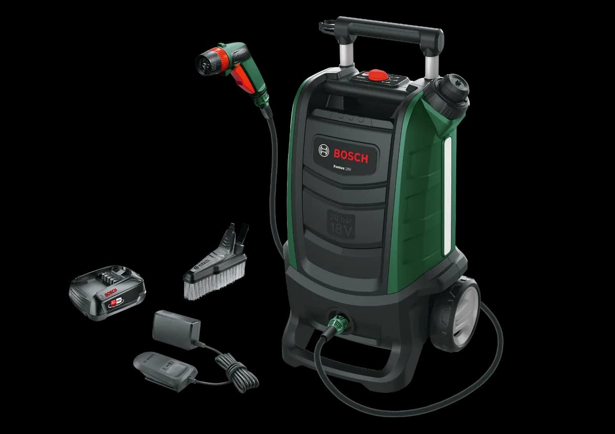Батериски перач Bosch Fontus