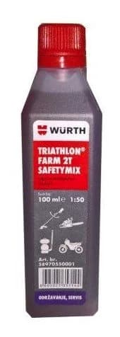 Масло Wurth Triathlon FARM 2T SAFETYMIX