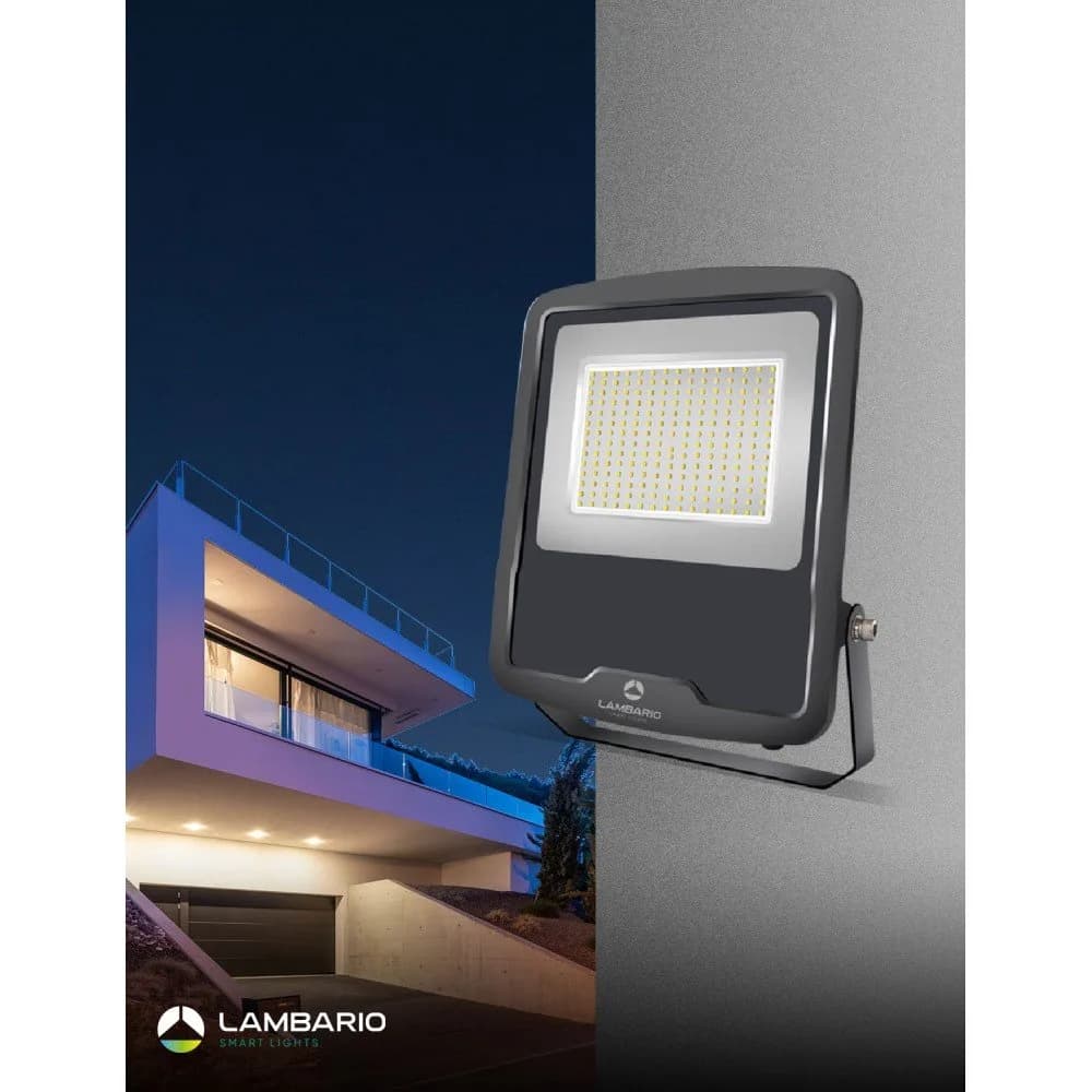 Рефлектор 150W IP65 6400K Lambario