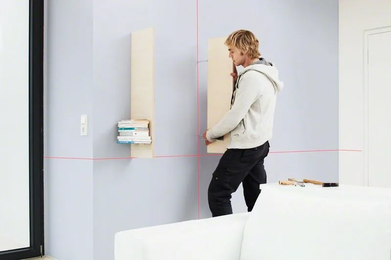 Ласер за вкрстени линии Bosch QUIGO