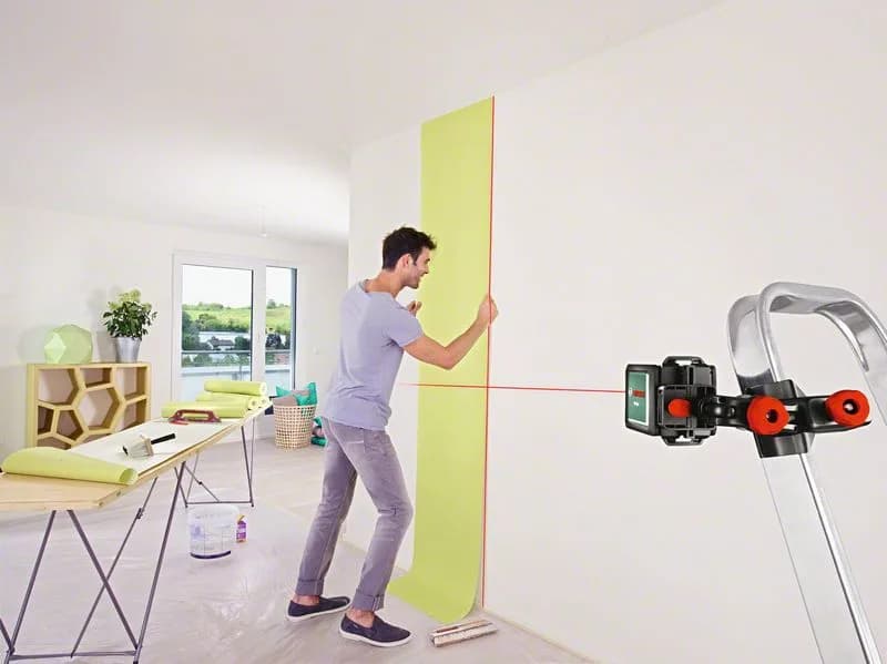 Ласер за вкрстени линии Bosch QUIGO