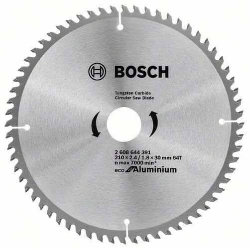 Пила кружна алумин Bosch 210*30-64