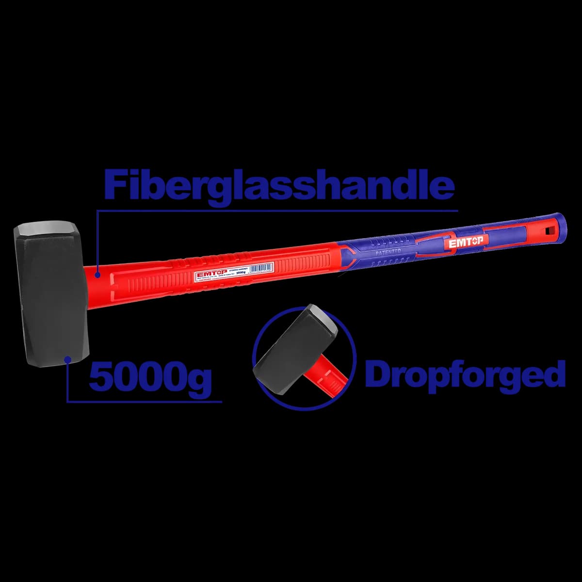 Токмак 5000г EHAMSH50 Emtop