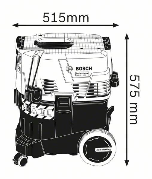 Правосмукалка Bosch GAS 35L AFC