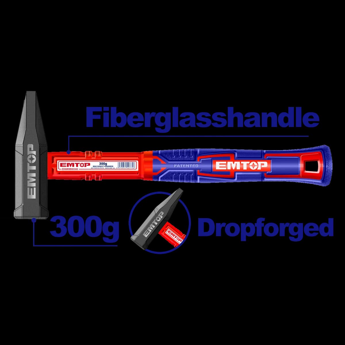 Чекан 300г EHAMMH0300 Emtop