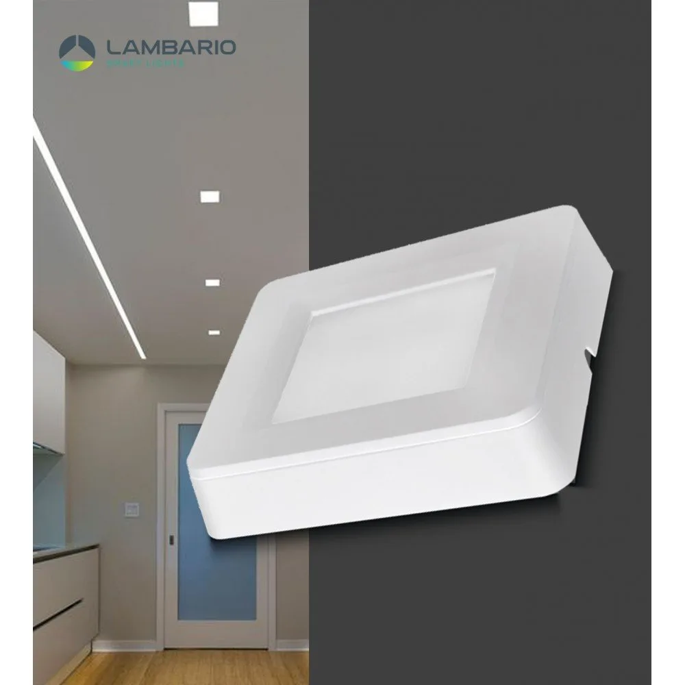 Лед спот 2W коцка Cabinet Lambario