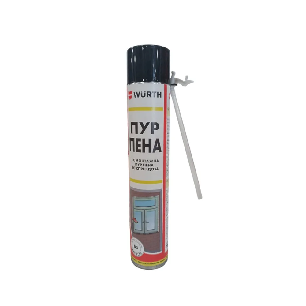 Пур пена во спреј (нискоекспандирачка) 750 ml